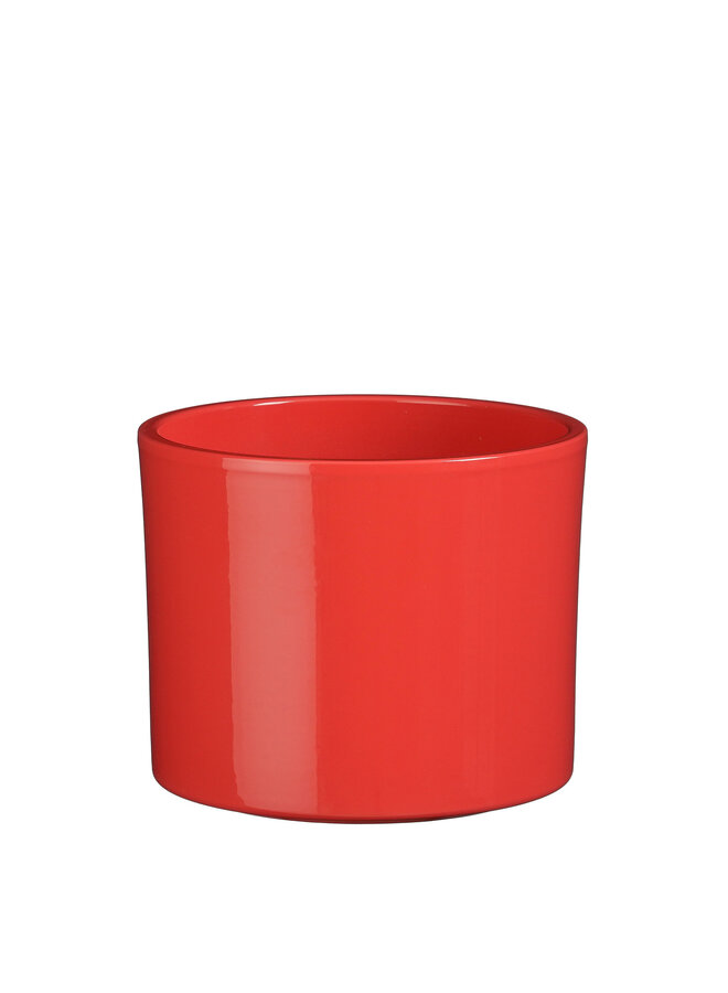 Era pot round dusky pink