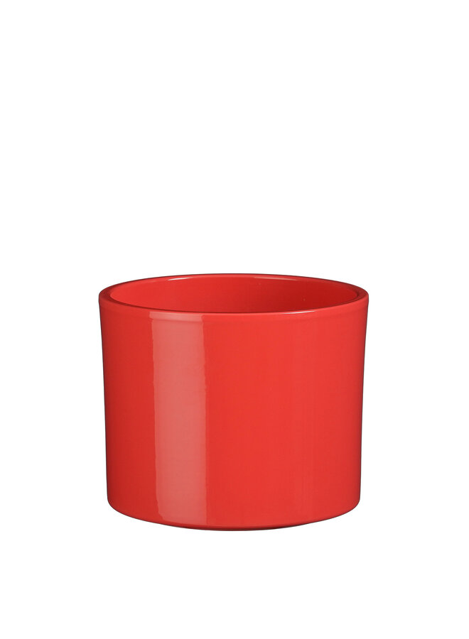 Era pot rond oud roze