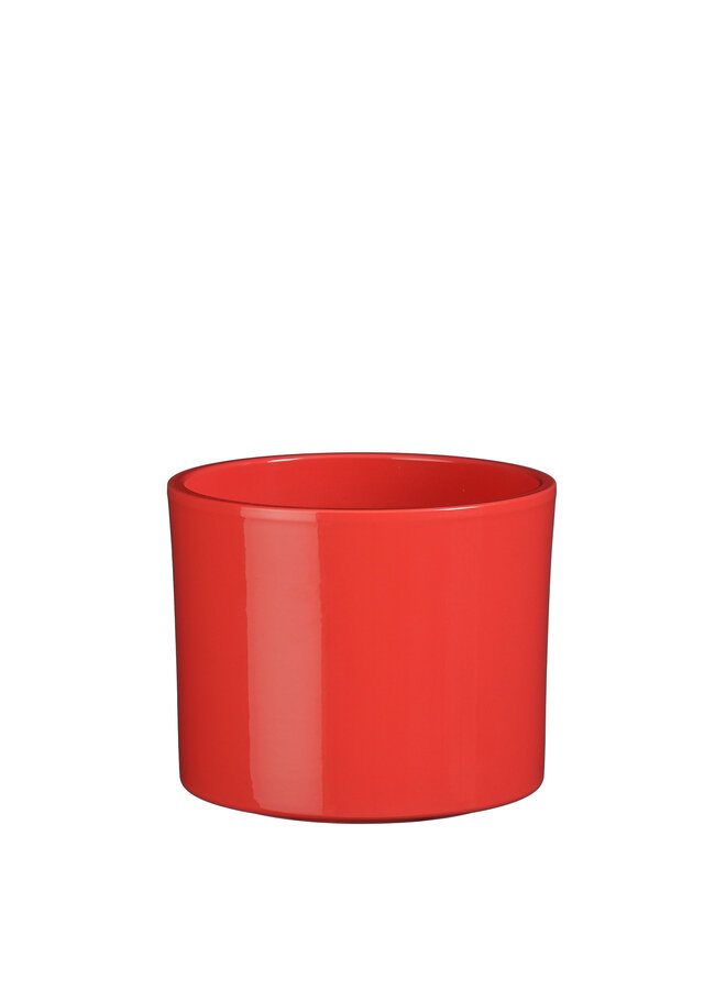 Era pot round dusky pink