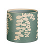 Noelle pot round turquoise