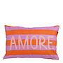 Cushion stripes orange AMORE