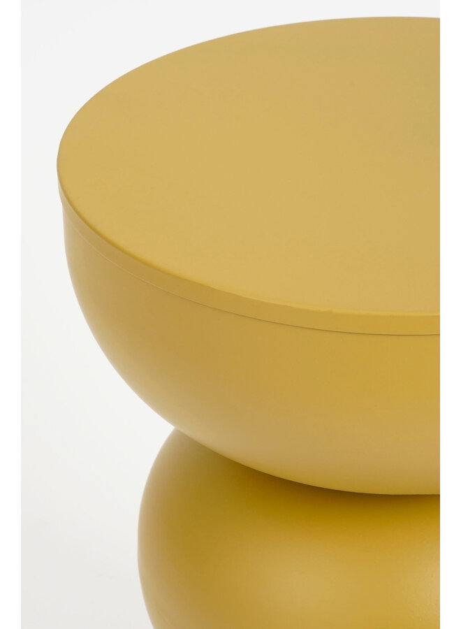 Luna bijzettafel oker