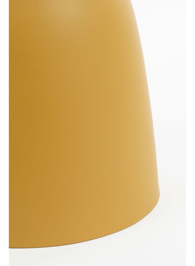 Elliott bijzettafel oker