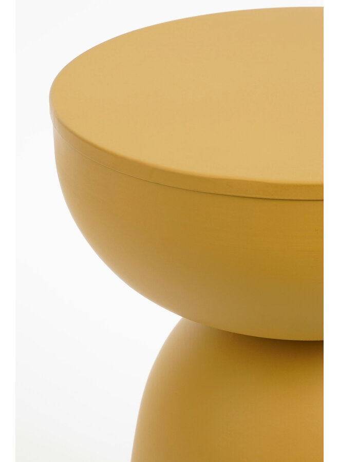 Elliott side table ochre