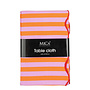 Table cloth stripes orange