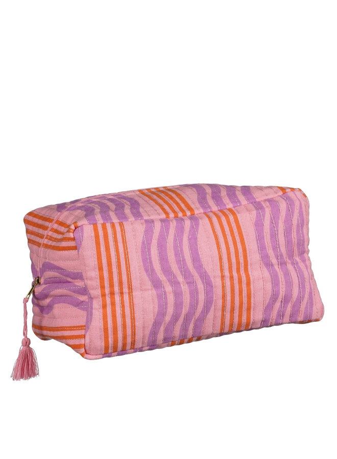 Bag stripes pink