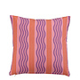 Cushion stripes pink