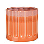 Aivy pot round orange
