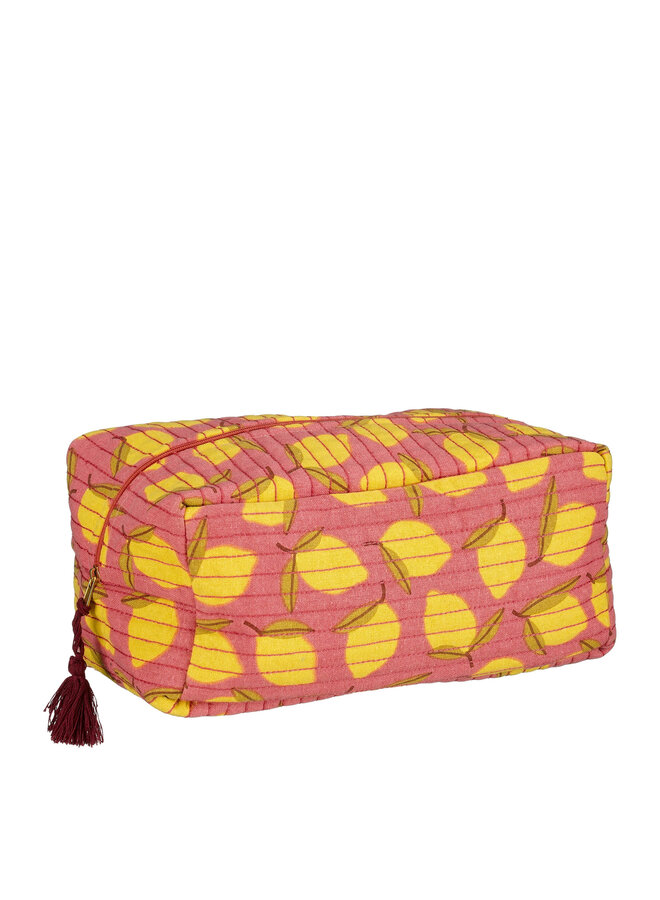 Bag lemon pink