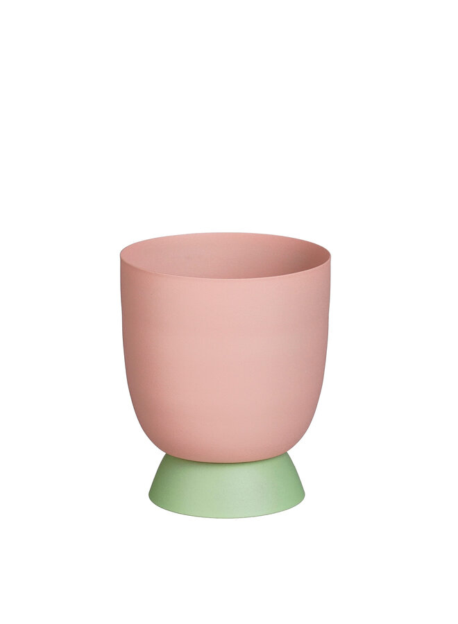 Miley pot round pink