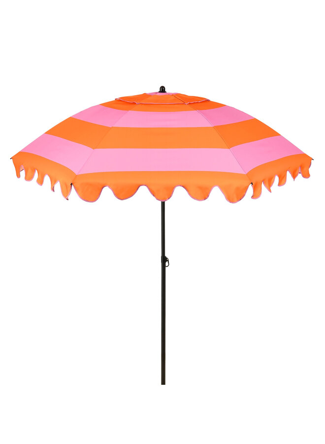 Parasol stripes orange