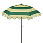 Parasol stripes green