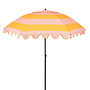 Parasol streep geel