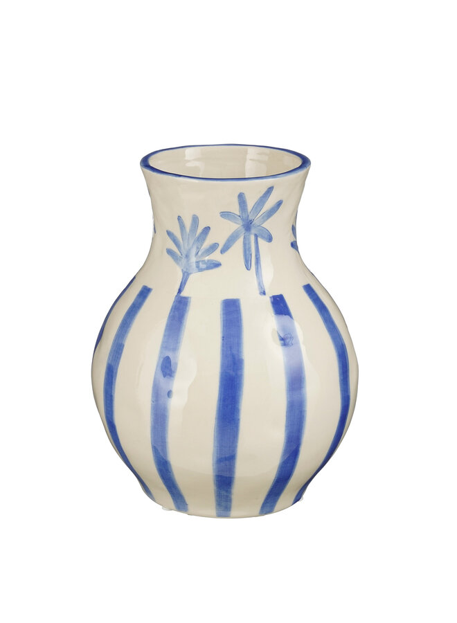Vaas streep blauw