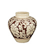 Aylin vase brown