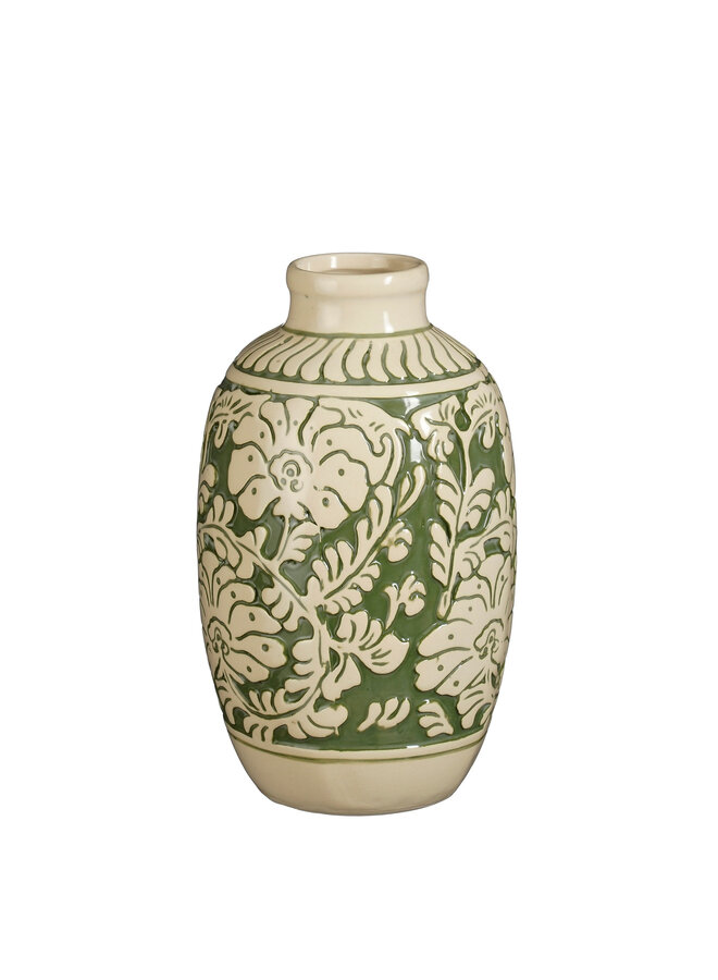 Aylin vase green