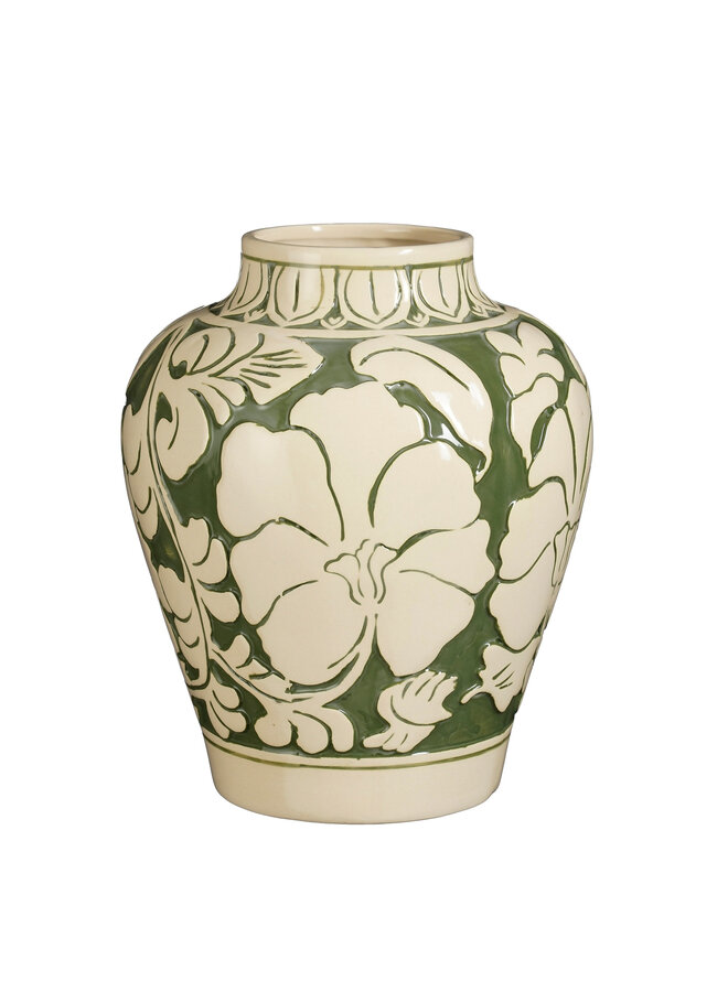 Aylin vase green