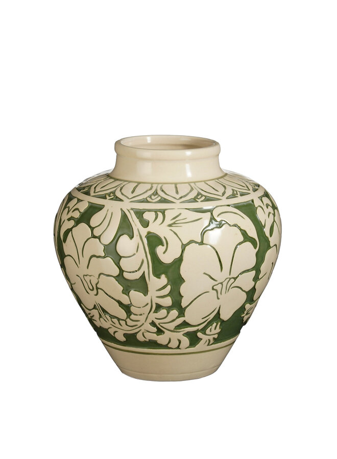 Aylin vase green