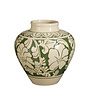 Aylin vase green