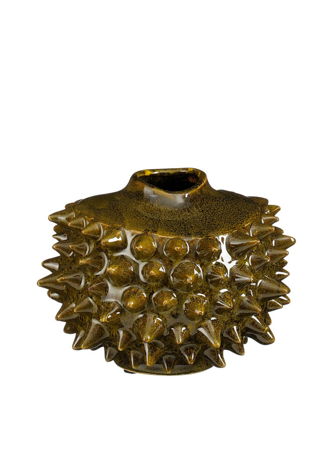 Spike vase green