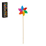 Garden stake decoration windmill display FSC mix
