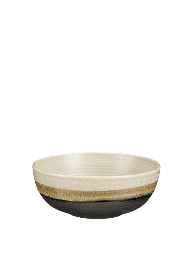 Ethan bowl terra off white black 3 assorted - Copy - Copy - Copy