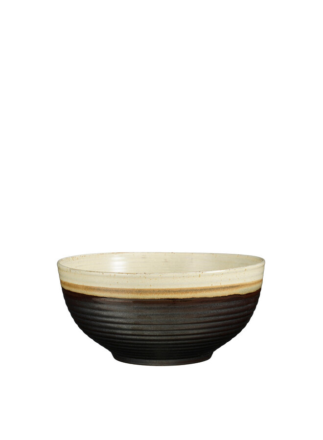 Ethan salad bowl terra off white black 3 assorted - Copy - Copy