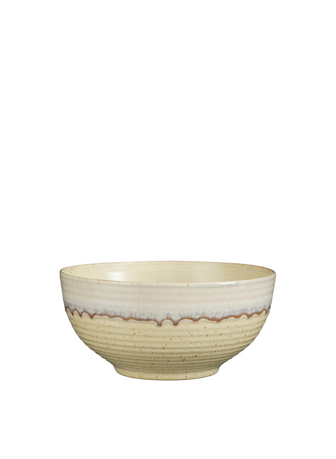 Ethan salad bowl terra off white black 3 assorted - Copy - Copy - Copy