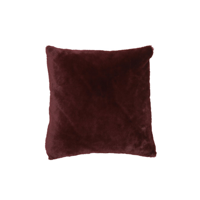 Kussen 45x45 MENDY bordeaux