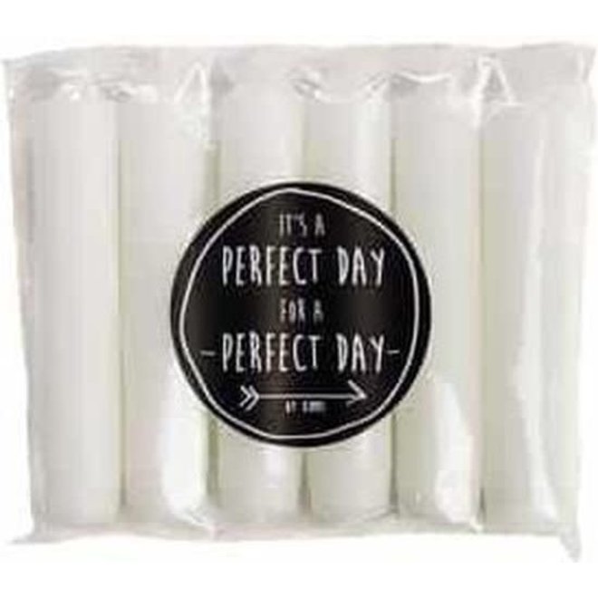 Kaarsen wit Rustik Lys