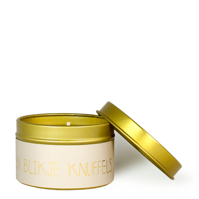 SOJAKAARS XS - EEN BLIKJE KNUFFELS - GEUR: FIG'S DELIGHT