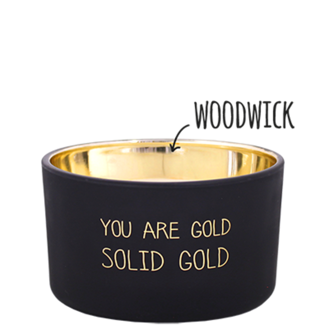 SOJAKAARS - YOU ARE GOLD - GEUR: WARM CASHMERE