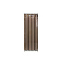 Dinerkaars 4 stuks Cognac Grooved