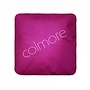 KUSSEN ZON FUCHSIA GEBORDUURD 50X50
