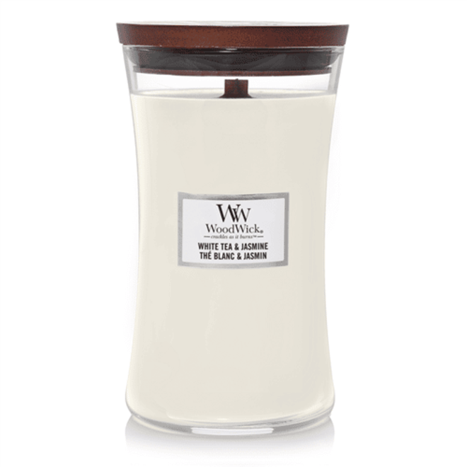 WW White Tea & Jasmine large Candle