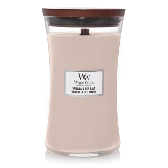 WW Vanilla & Sea Salt Large Candle