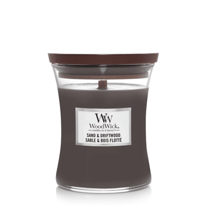 WW Sand & Driftwood Medium Candle