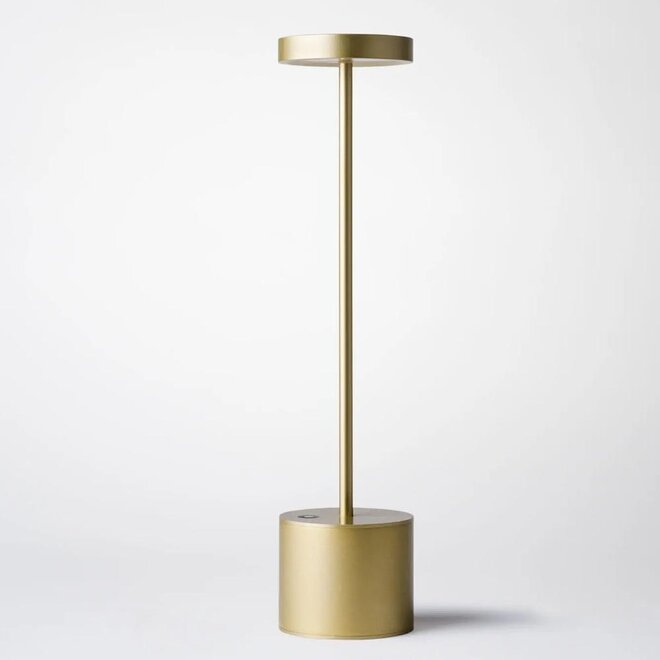 Touch Table Lamp Rome Gold 8*34 cm