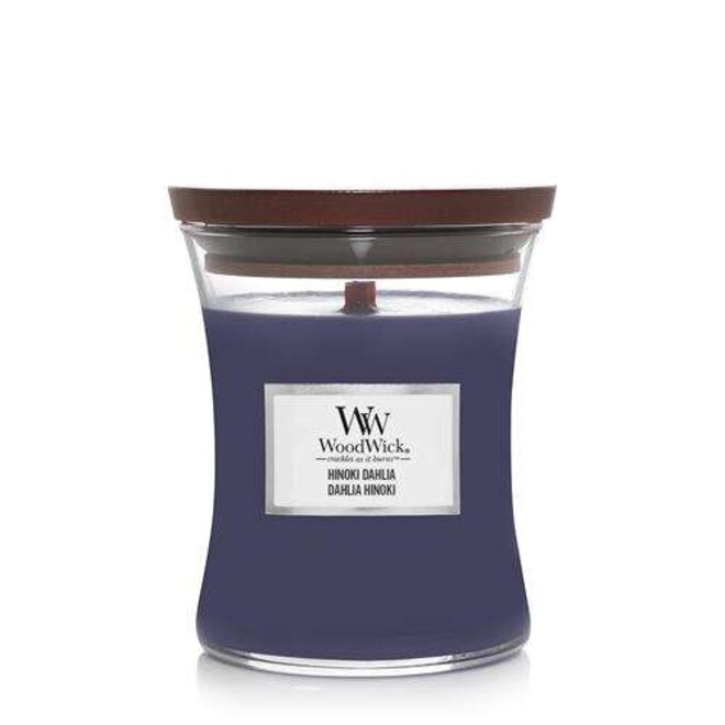 WW Hinoki Dahlia Medium Candle