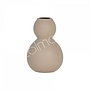 Vaas metaal /Taupe 14X14X20