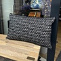 Kussen black/white 55x35cm