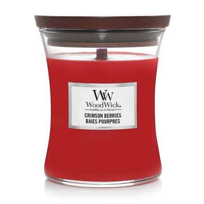 WW Crimson Berries Medium Candle