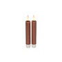 LED Kaars Diner Ø2,2CM Lyon S s2 roze-2x2x15CM