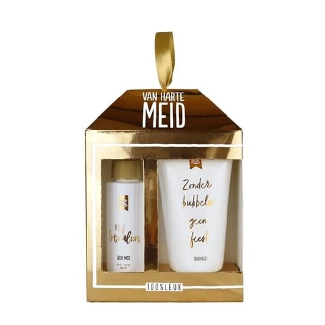 Giftset – Van harte meid