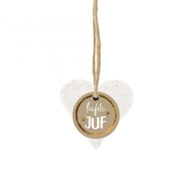 Zeephart zand – Liefste Juf