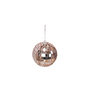 HV Disco Xmas ball - Rose - 8x8x8cm