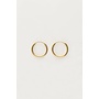 Basic oorringen small goud