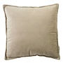 Sierkussen fluweel RC 45x45cm Taupe