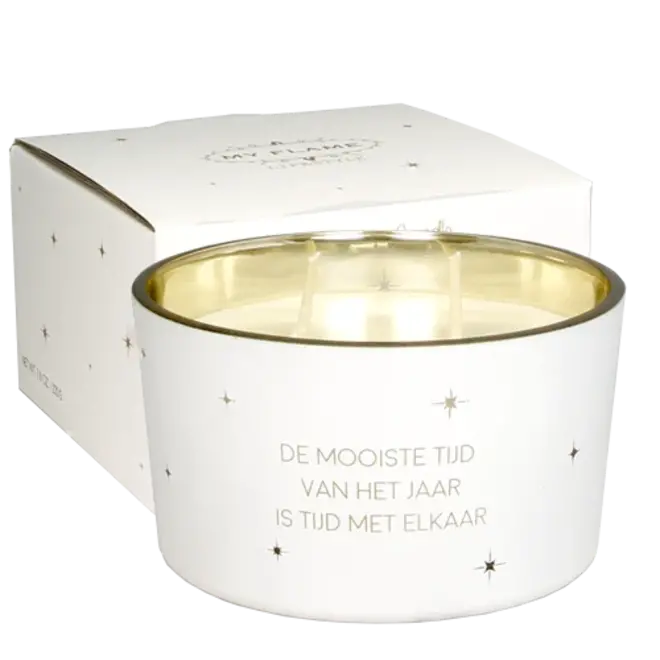 SOJAKAARS - DE MOOISTE TIJD VAN HET JAAR IS TIJD MET ELKAAR - WINTER WOOD