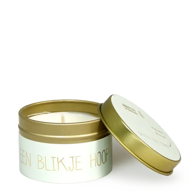 SOJAKAARS XS - EEN BLIKJE HOOP - GEUR: GREEN TEA TIME